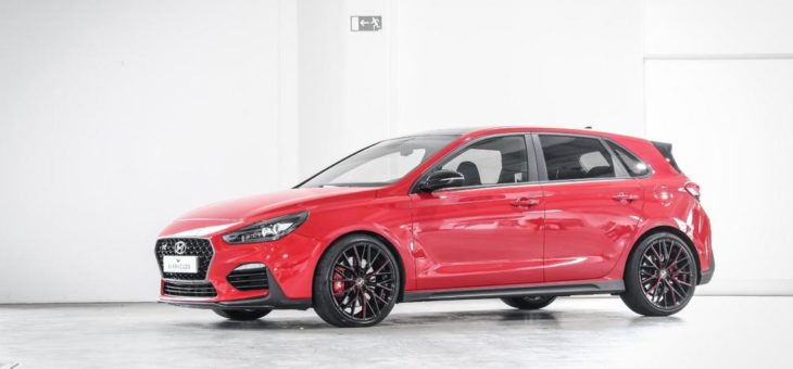 Die Ultralight Project 3.0 am Kompaktsportler Hyundai i30 N