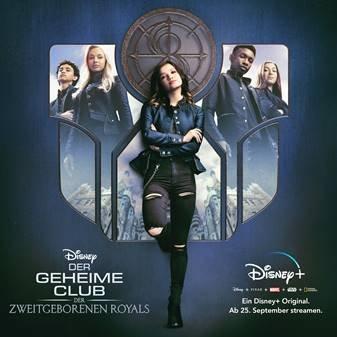 Exklusive Premiere des Disney+ Originals „Der geheime Club der zweitgeborenen Royals“