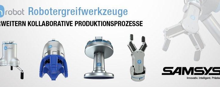 Seite an Seite mit kollaborativen Robotern