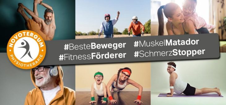Gesucht: BesteBeweger und SchmerzStopper