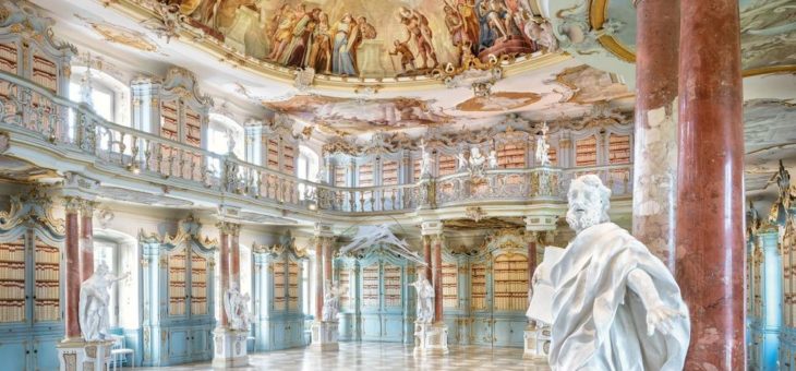 30. Juni 1685: Dominikus Zimmermann, der den Klosterneubau entwarf, wird geboren