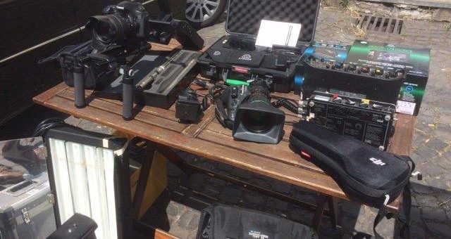 Flohmarkt für professionelle Videogeräte bei dem Großhändler SCHNITTPUNKT