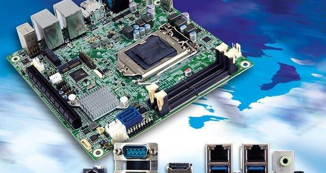 Mini-ITX Board für Coffee – Lake CPUs!