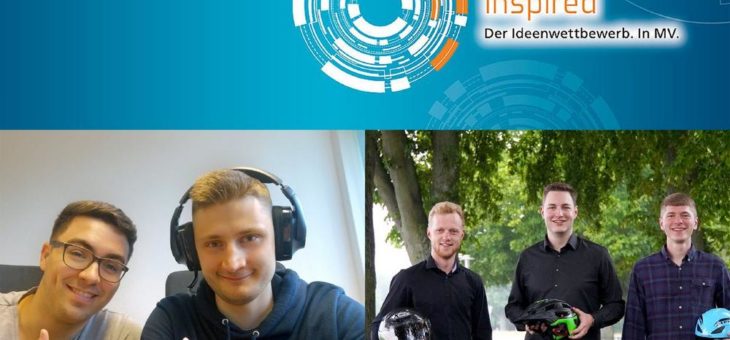 Stralsunder Sieger beim Ideenwettbewerb „Inspired“
