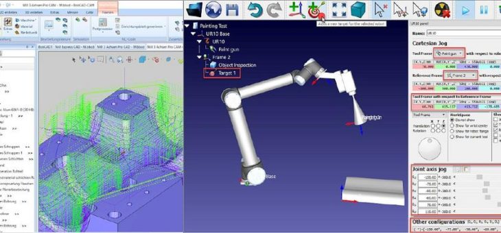 BobCAD-CAM + RoboDK – Ein starkes Team