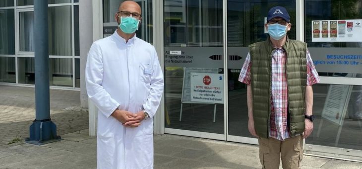 Besondere Gefäß-OP am Sana Klinikum Hof