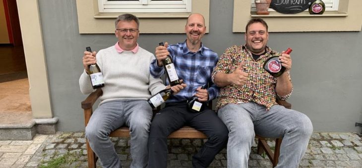 Bio-Weinbau in Franken international gewürdigt