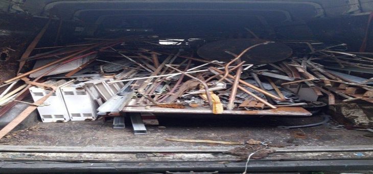 Der Schrottabholung Bonn holen Ihren Metall- und Elektroschrott ab