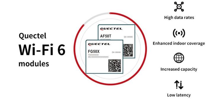 Brandneue WiFi 6-Module von Quectel für Industrie + Automotive