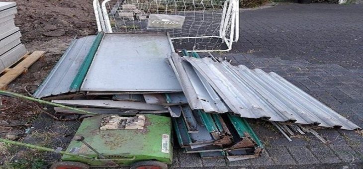 Abholen von Schrott – Schrottabholung in Neuss