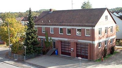 Baustelle für Feuerwehrgerätehaus Moorenbrunn läuft an