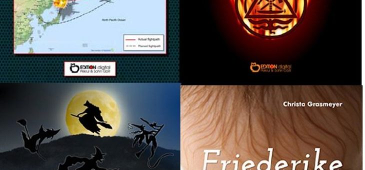 Sagenhafter Harz, Sabotage und Gottes Wille, zwei Hexen unterwegs und ein Bündelchen Leben  – Fünf E-Books von Freitag bis Freitag zum Sonderpreis