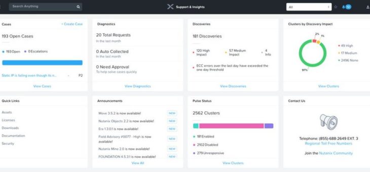 Nutanix stellt Remote-IT-Lösungen für das Management von Cloud-Infrastrukturen vor