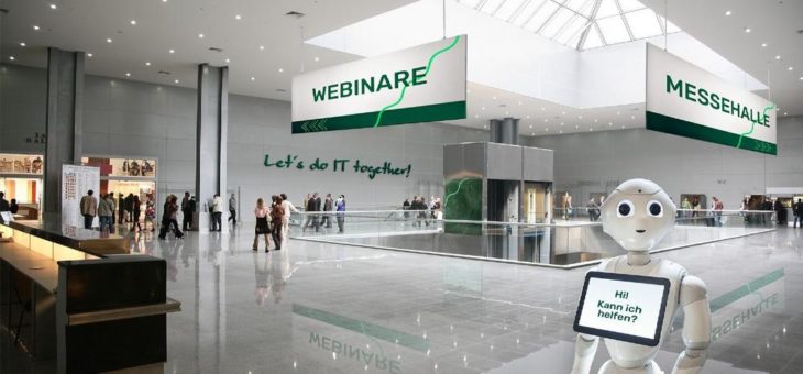 Erfolgreiche Online-Messe zum Thema „Modern Workplace“ zeigt: Digitalisierung war nie wichtiger als jetzt!