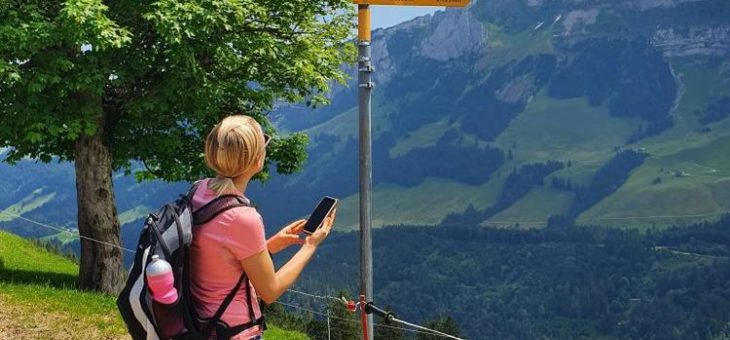 Appenzellerland Tourismus lanciert Wegweiser-App