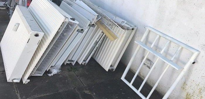 Metallschrott mithilfe der Schrottabholung Oberhausen… Schrottabholung.org