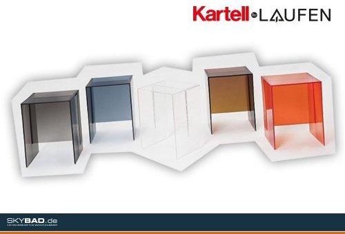Ihre Gewinnchance auf einen Kartell by LAUFEN Hocker