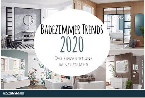 Badezimmer Trends 2020
