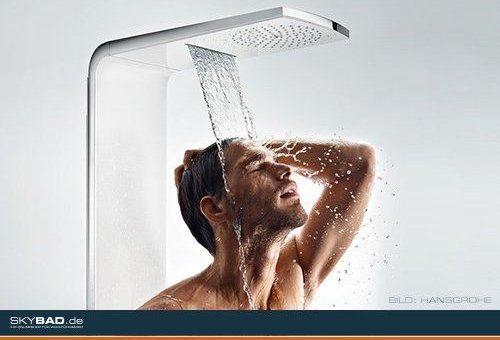 Welche Dusche ist die Richtige?