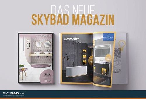 Kennen Sie schon das Skybad-Magazin?