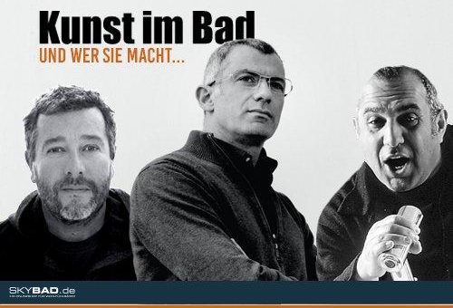 Wenn das Bad zum Kunstobjekt wird