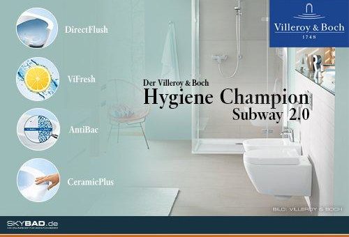 Villeroy & Bochs Hygiene-Champion