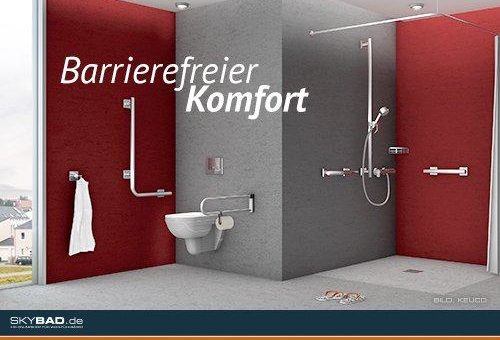 Barrierefreierer Komfort