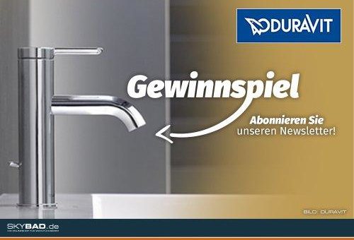 Ihre Gewinnchance auf eine Duravit C.1 Armatur
