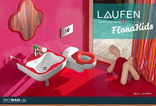 Kindgerechte Sanitäreinrichtung