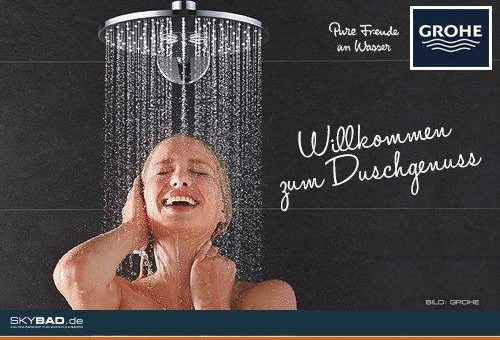 Willkommen zum Duschgenuss