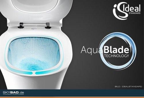 Ideal Standard AquaBlade® – Eine neue Ära der Spültechnologie