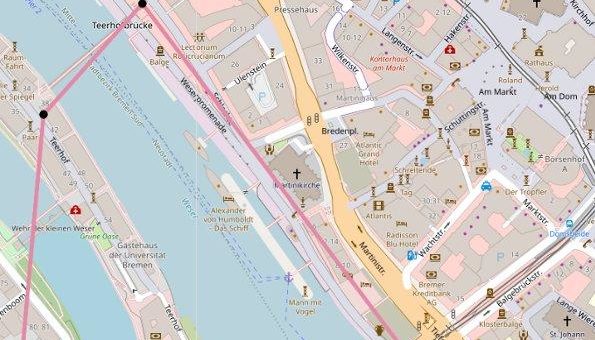 Fahrraddiebstahl in Bremen: Täter griff in der Nacht unweit der Weser zu
