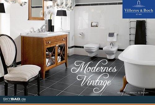 Moderne Vintage-Badezimmer