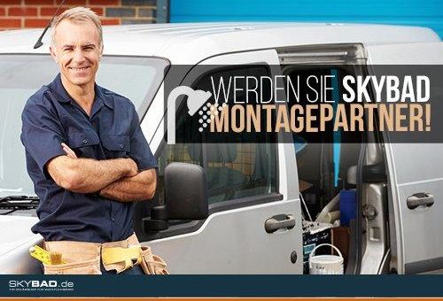 Skybad.de sucht Montagepartner
