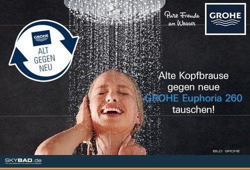 Neue GROHE Aktion: Alt gegen Neu