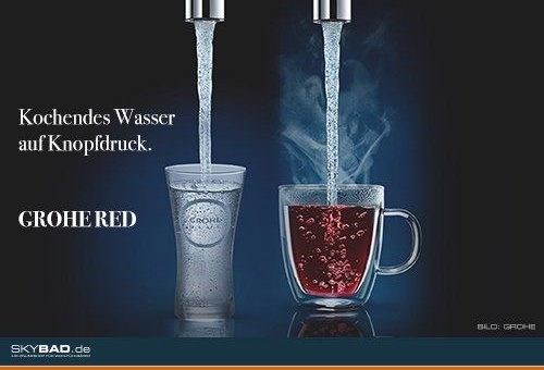 Grohe Red Küchenarmatur – Kochend heißes Wasser auf Knopfdruck