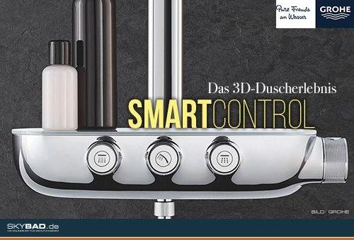 GROHE SmartControl – Entdecken Sie das 3D-Duscherlebnis