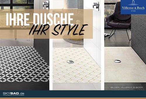 Ihre Dusche, Ihr Style