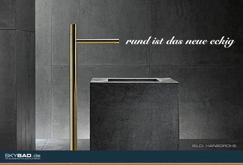 Rund ist das neue Eckig