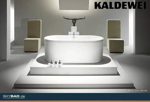 Freistehende Badewanne montieren leichtgemacht