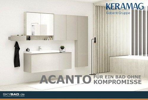 Ein Bad ohne Kompromisse dank Keramg Acanto