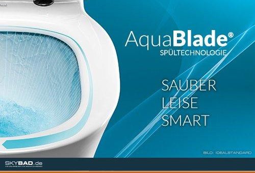Ideal Standard AquaBlade – Eine neue Ära der Spültechnologie