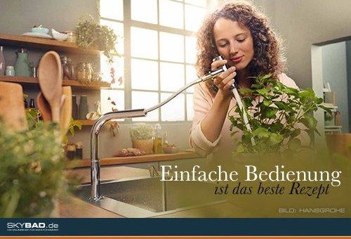 Einfache Bedienung ist das Beste Rezept