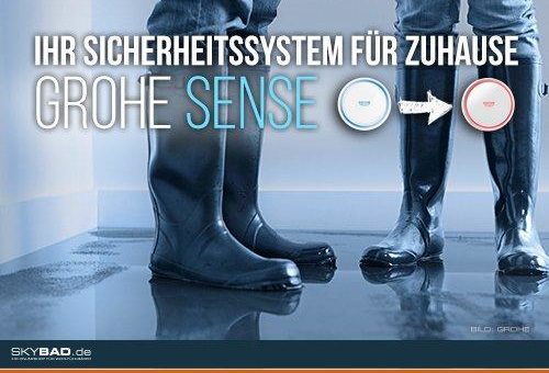 Revolutionäres Wassersicherheitssystem für Ihr Zuhause