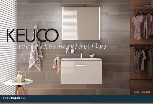Indirekte Beleuchtung – Keuco bringt den Trend ins Bad