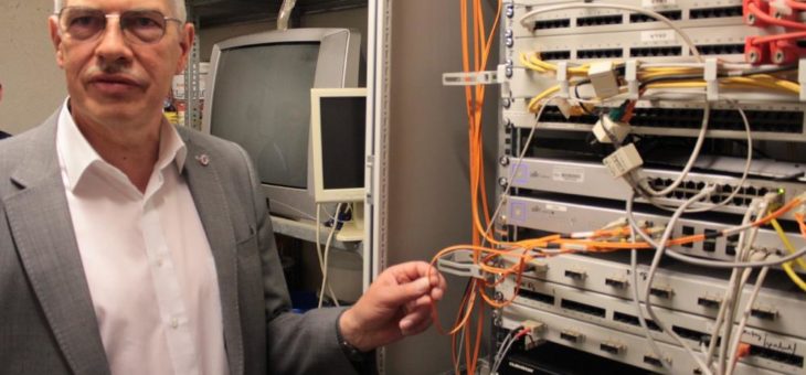 Der „Zubringer“ zur Datenautobahn