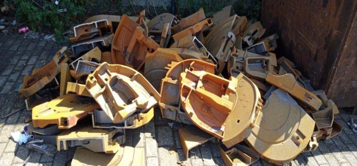 Mit dem Schrottabholung Dormagen ist es einfach, Metallschrott loszuwerden
