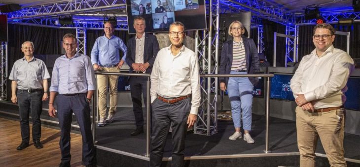 Team PACKOSEL gewinnt OSNA HACK