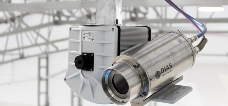 VdS zertifiziert vollautomatisches Infrarot-Kamerasystem PYROVIEW FDS von DIAS zur Brandfrüherkennung