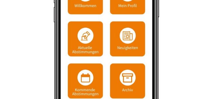 VOTINGS.APP – neues Abstimmungs-Tool mit umfangreichen Funktionen – flexibel, einfach und sicher